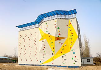 高唐國(guó)際營(yíng)地建設(shè)實(shí)景