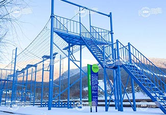 吉林北大壺拓展基地建設(shè)實(shí)景圖