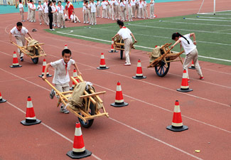 獨(dú)輪車