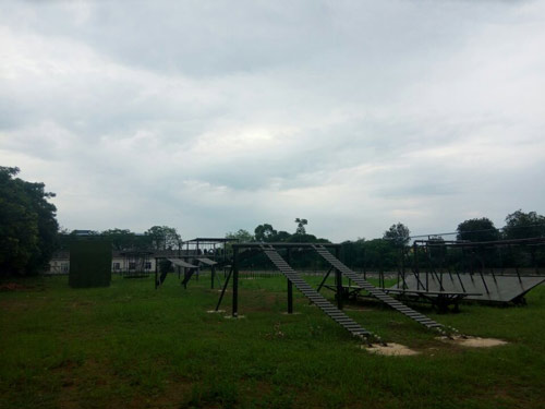 拓展基地建設