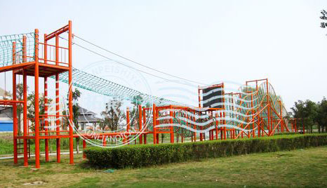 拓展者拓展訓(xùn)練基地案例圖