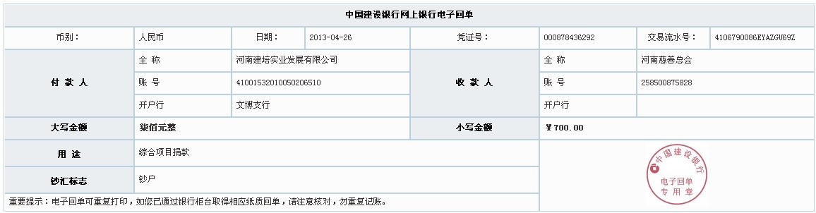 拓展者助學基金接力基金綜合項目700元